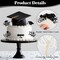 48 PCS Graduation Cupcake Toppers 2026 – Glitter Class of 2026 Cake Picks, Black Graduation Party Decorations, Cupcake & Dessert Table Centerpieces for Graduation Celebrations
